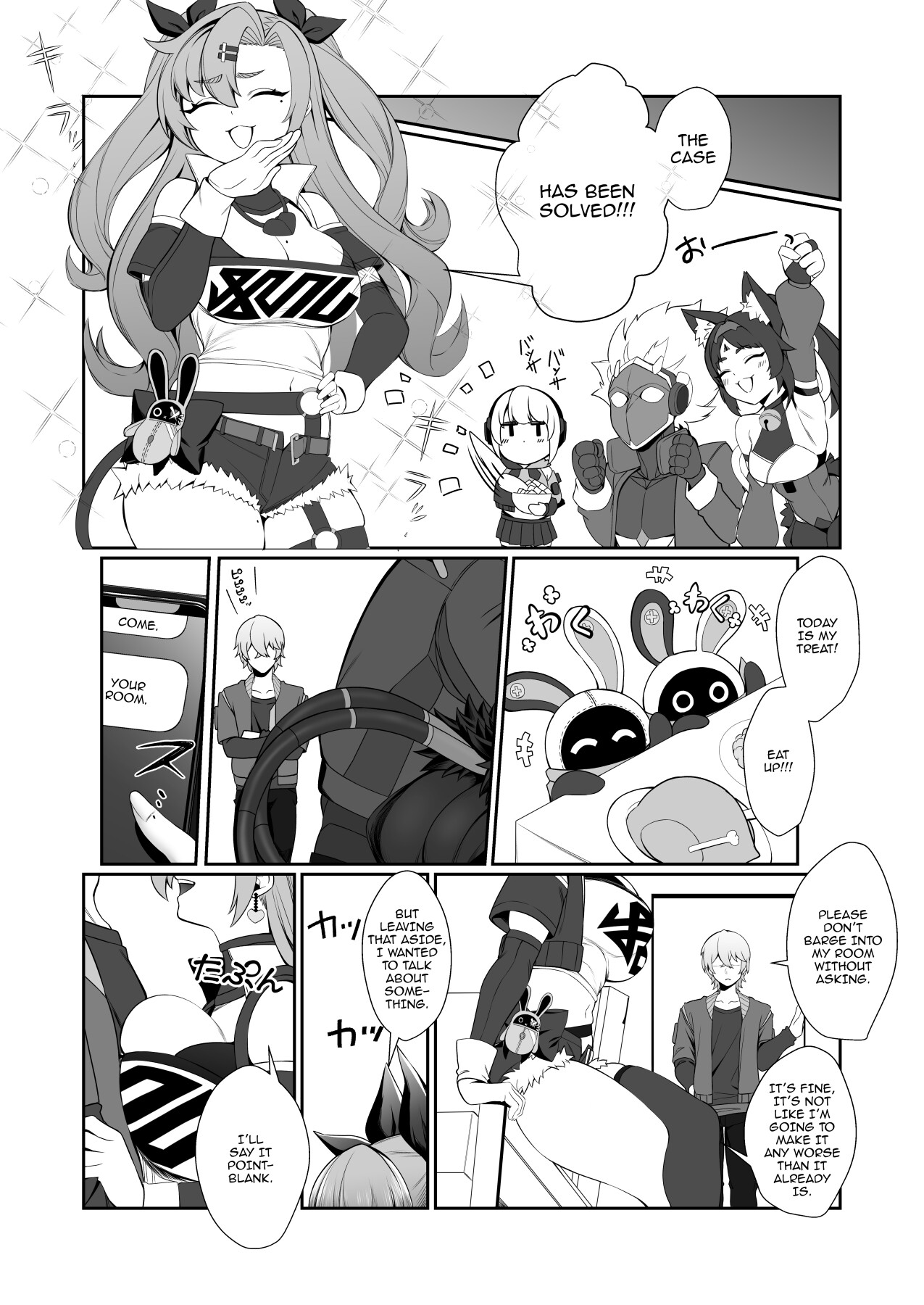 Hentai Manga Comic-The Cunning Hare's Debt Settlement-Read-5